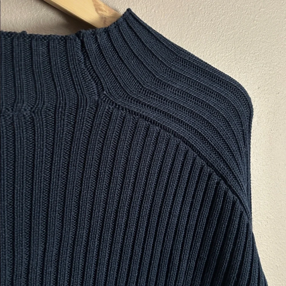Kowtow Reed Sweater in Indigo - Picture 9 of 10
